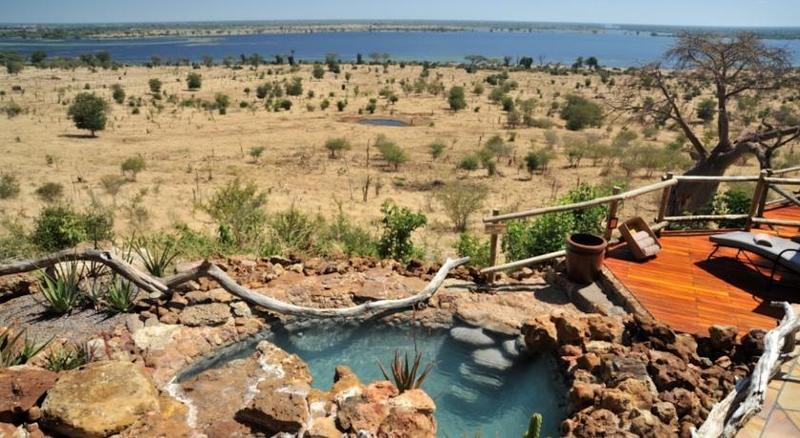 Ngoma Safari Lodge Kavimba Esterno foto