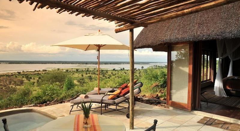 Ngoma Safari Lodge Kavimba Esterno foto
