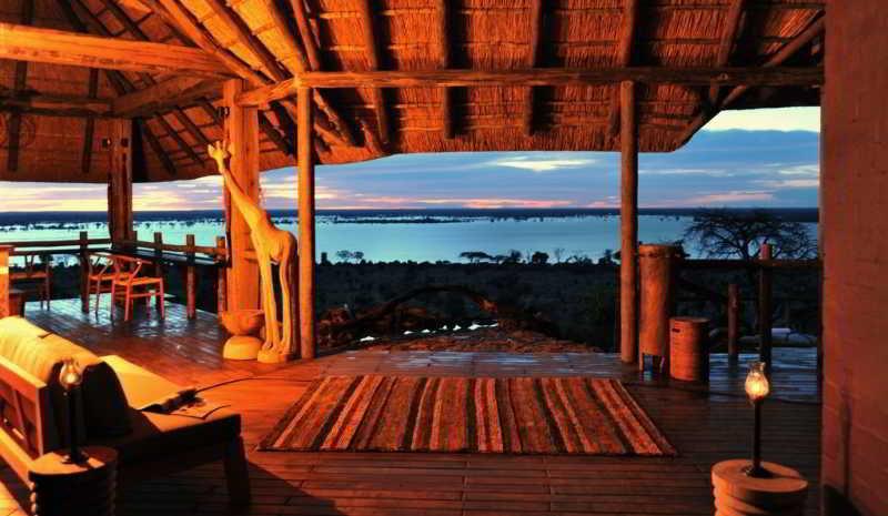 Ngoma Safari Lodge Kavimba Esterno foto