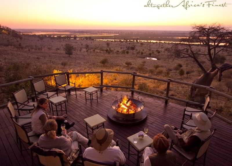 Ngoma Safari Lodge Kavimba Esterno foto