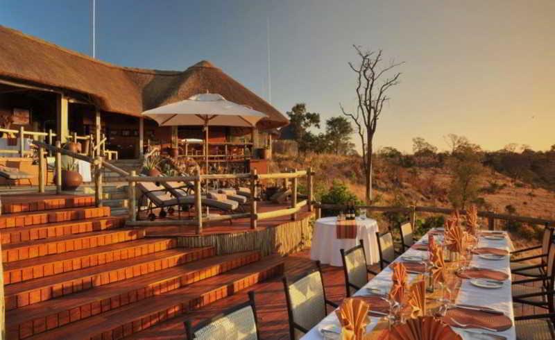 Ngoma Safari Lodge Kavimba Esterno foto
