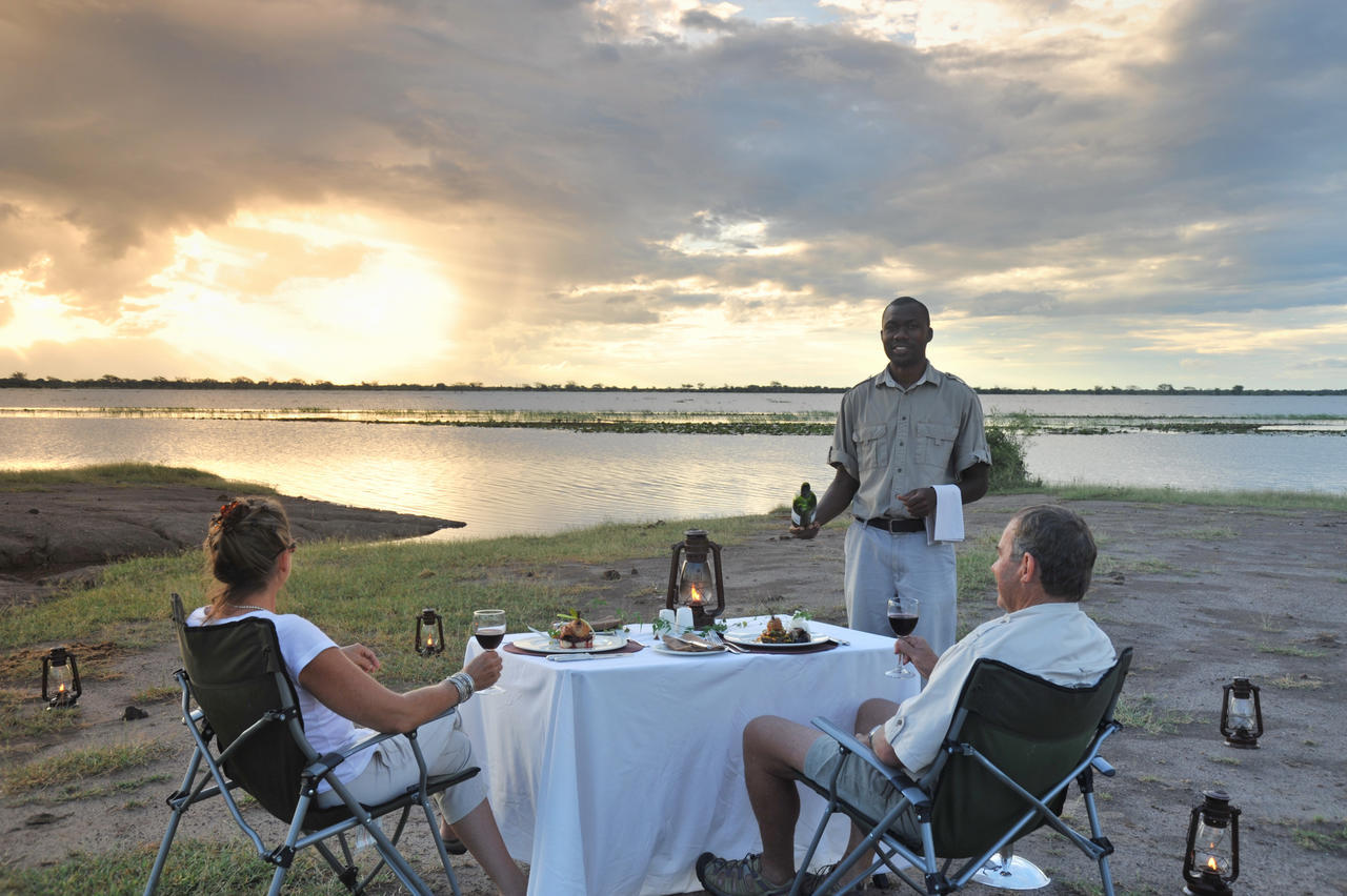 Ngoma Safari Lodge Kavimba Esterno foto