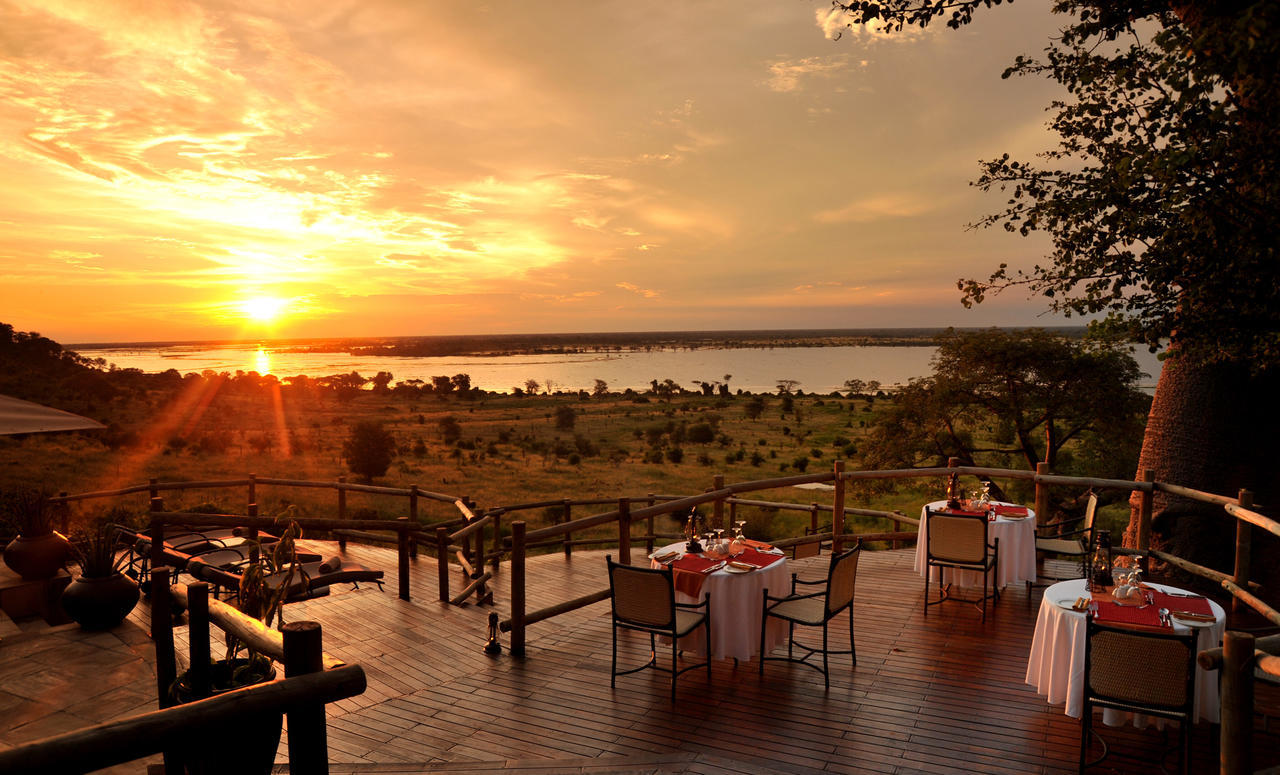 Ngoma Safari Lodge Kavimba Esterno foto