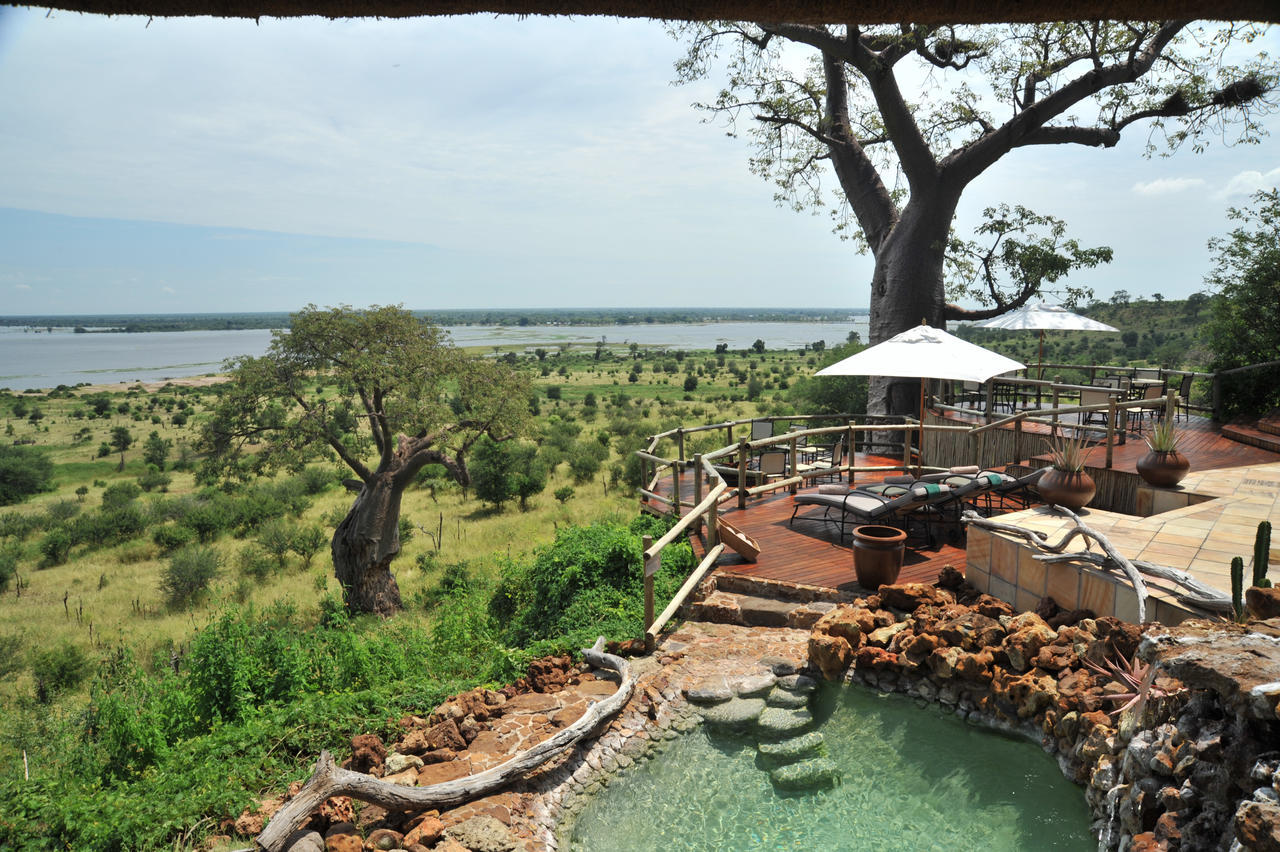 Ngoma Safari Lodge Kavimba Esterno foto