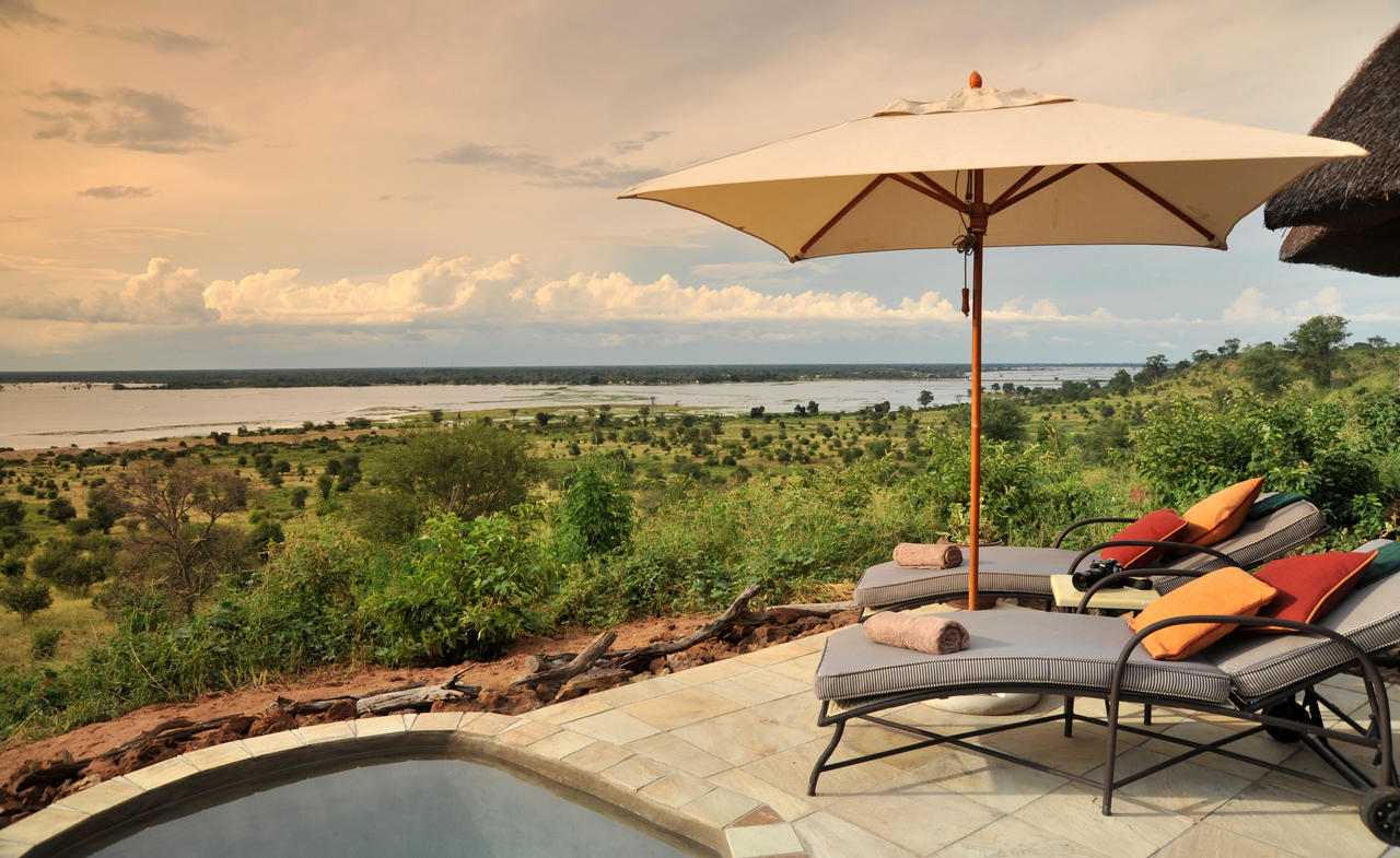 Ngoma Safari Lodge Kavimba Esterno foto