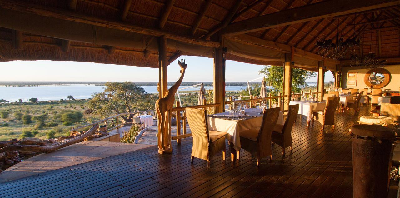 Ngoma Safari Lodge Kavimba Esterno foto