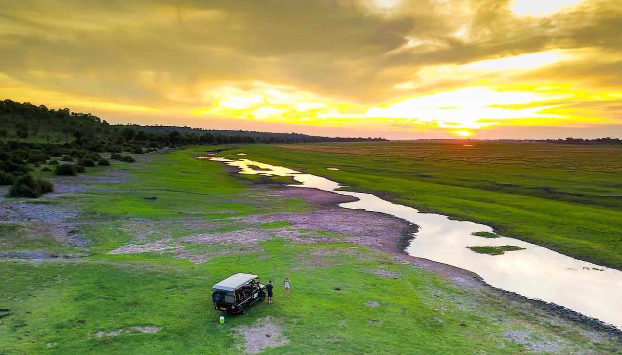 Ngoma Safari Lodge Kavimba Esterno foto