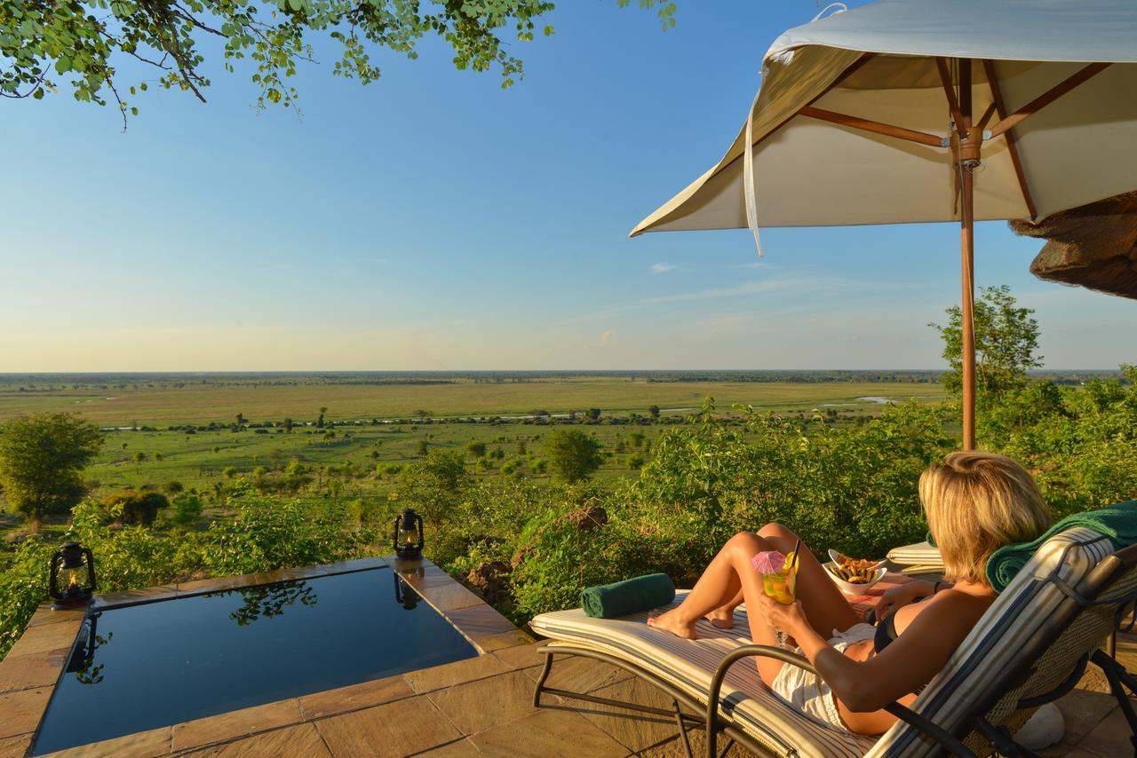 Ngoma Safari Lodge Kavimba Esterno foto