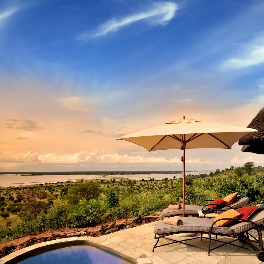 Ngoma Safari Lodge Kavimba Esterno foto