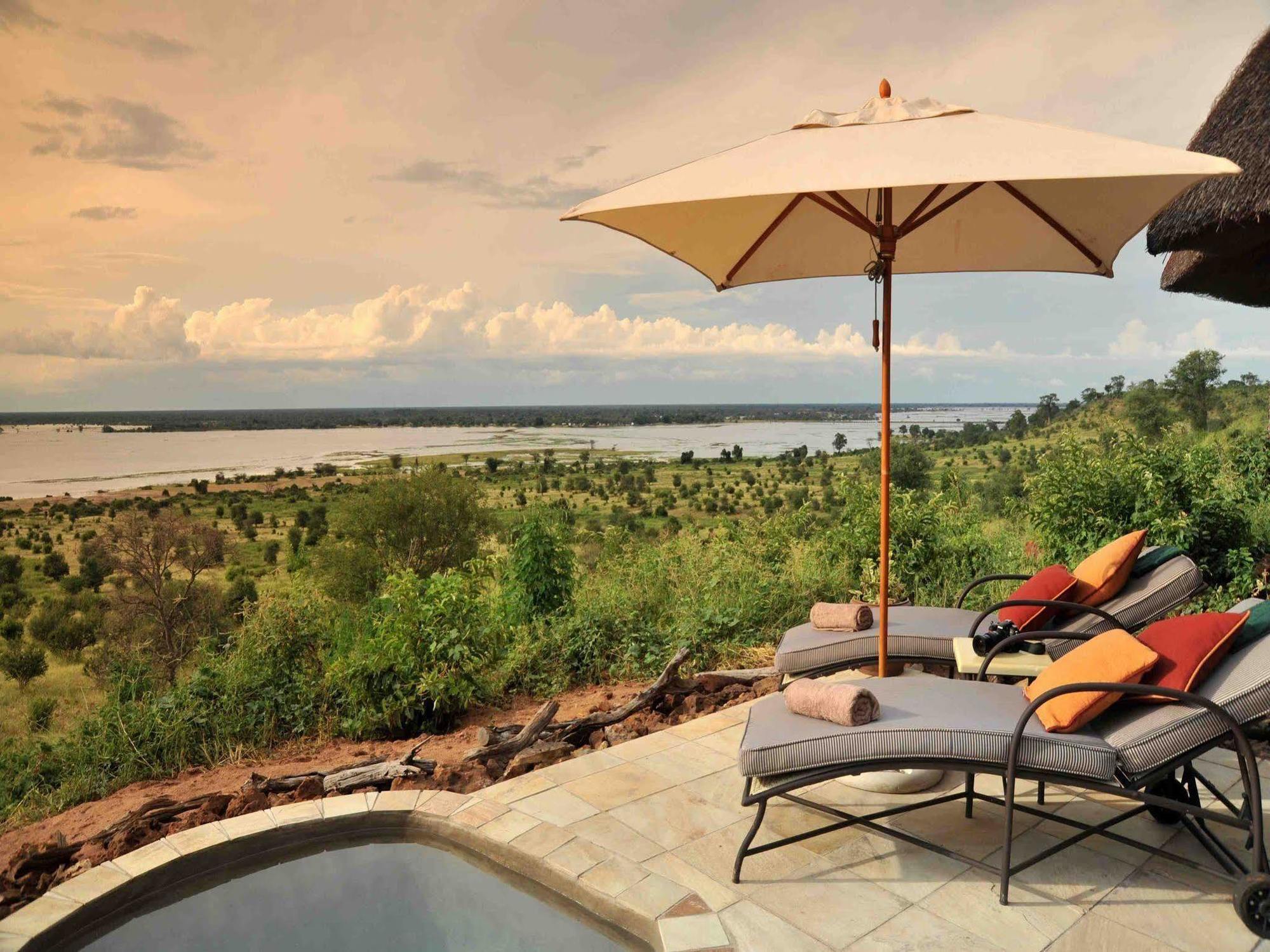 Ngoma Safari Lodge Kavimba Esterno foto