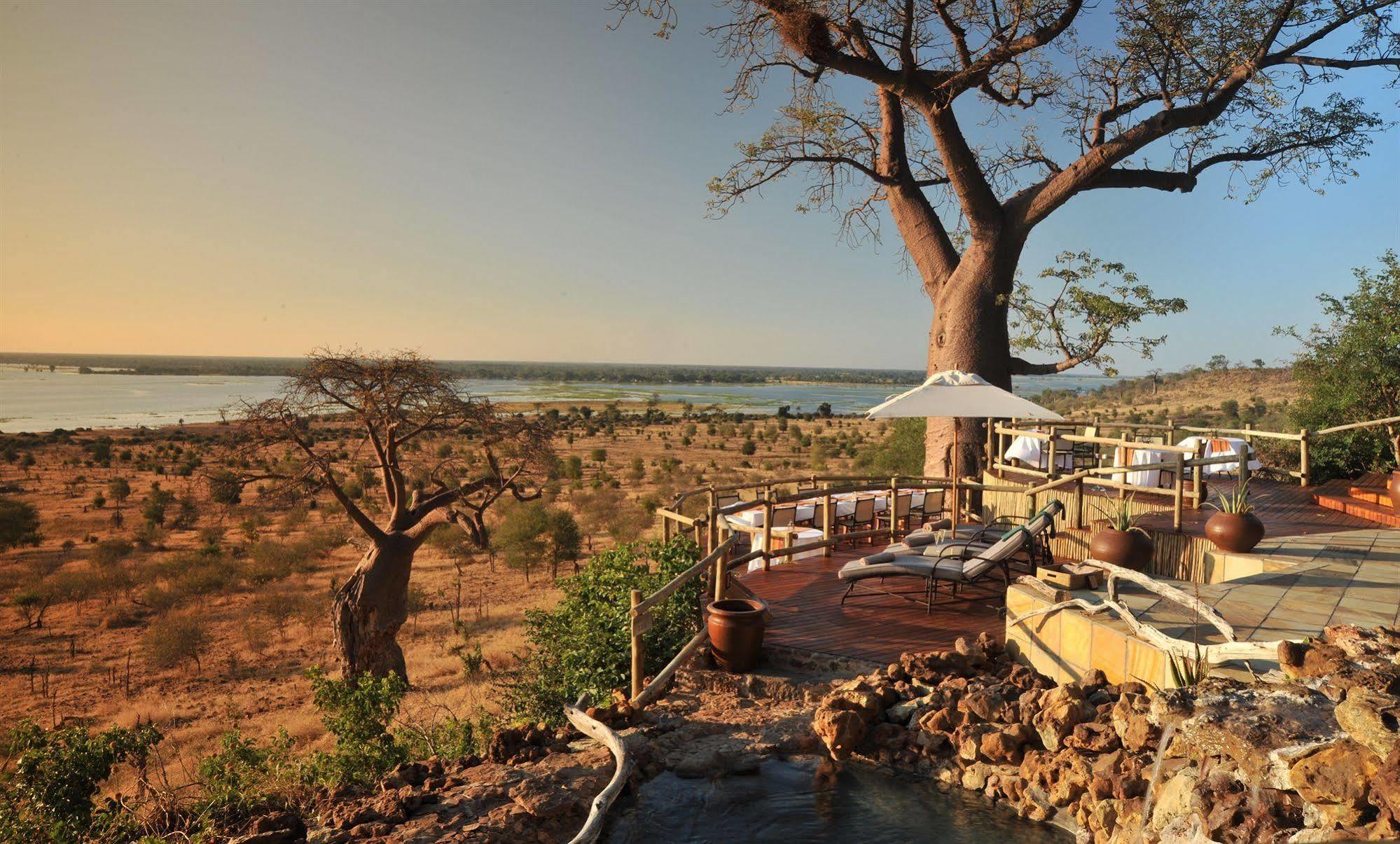 Ngoma Safari Lodge Kavimba Esterno foto