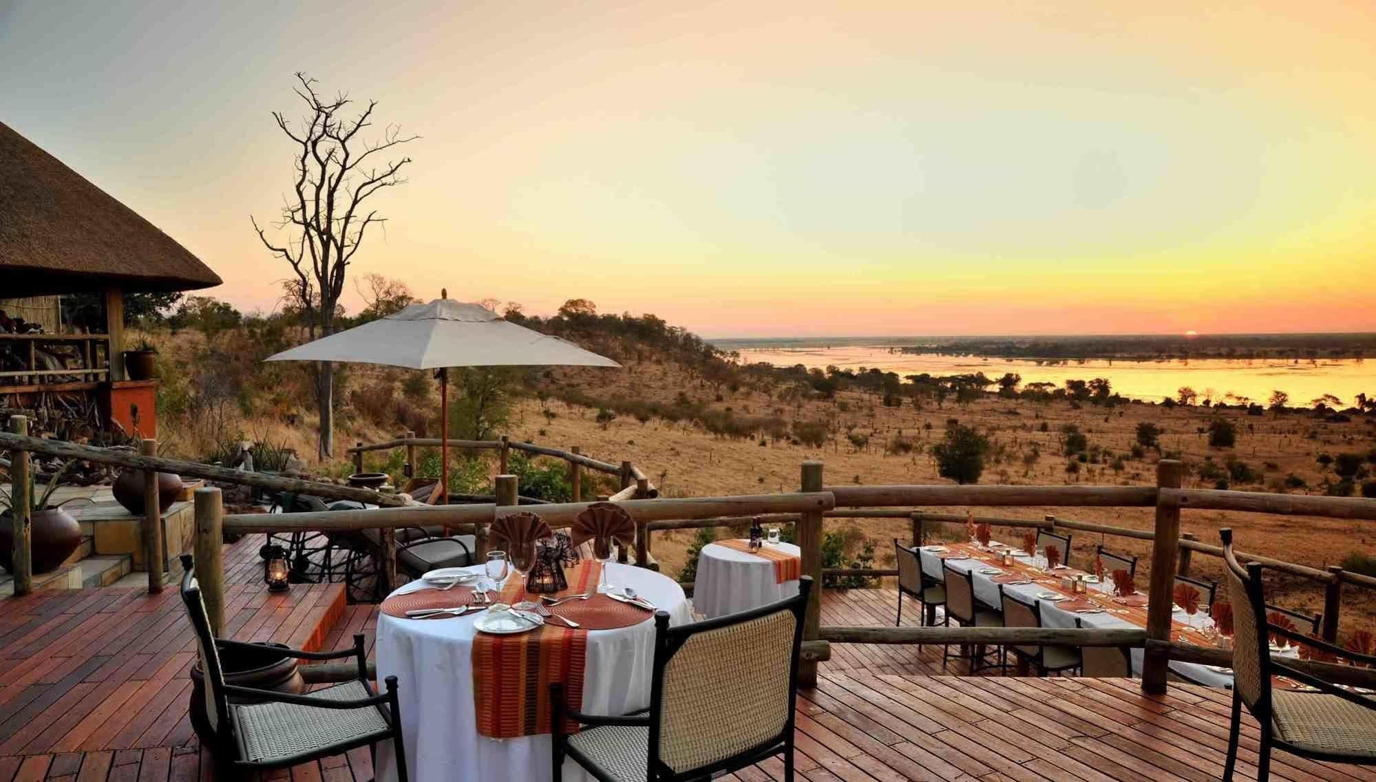 Ngoma Safari Lodge Kavimba Esterno foto