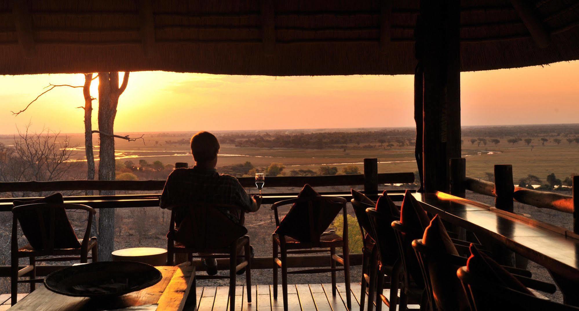 Ngoma Safari Lodge Kavimba Esterno foto