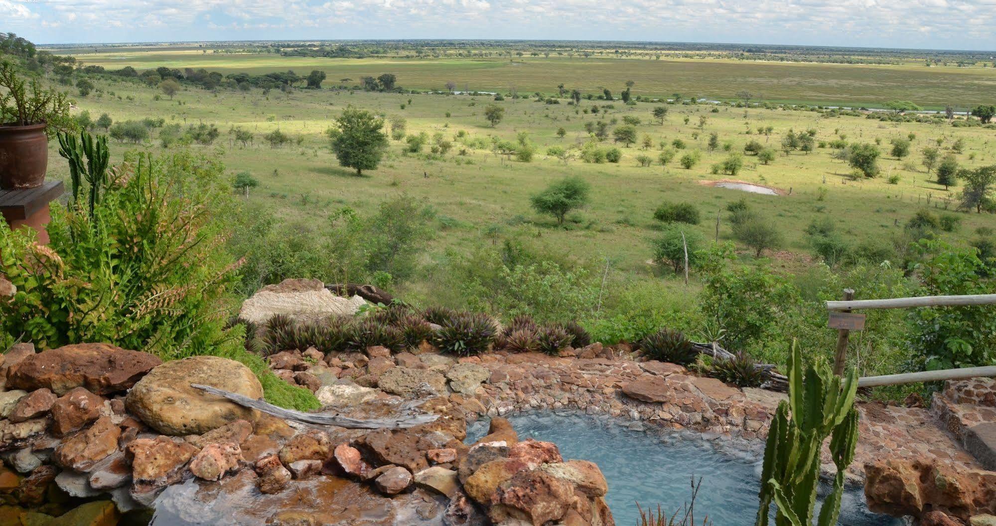 Ngoma Safari Lodge Kavimba Esterno foto