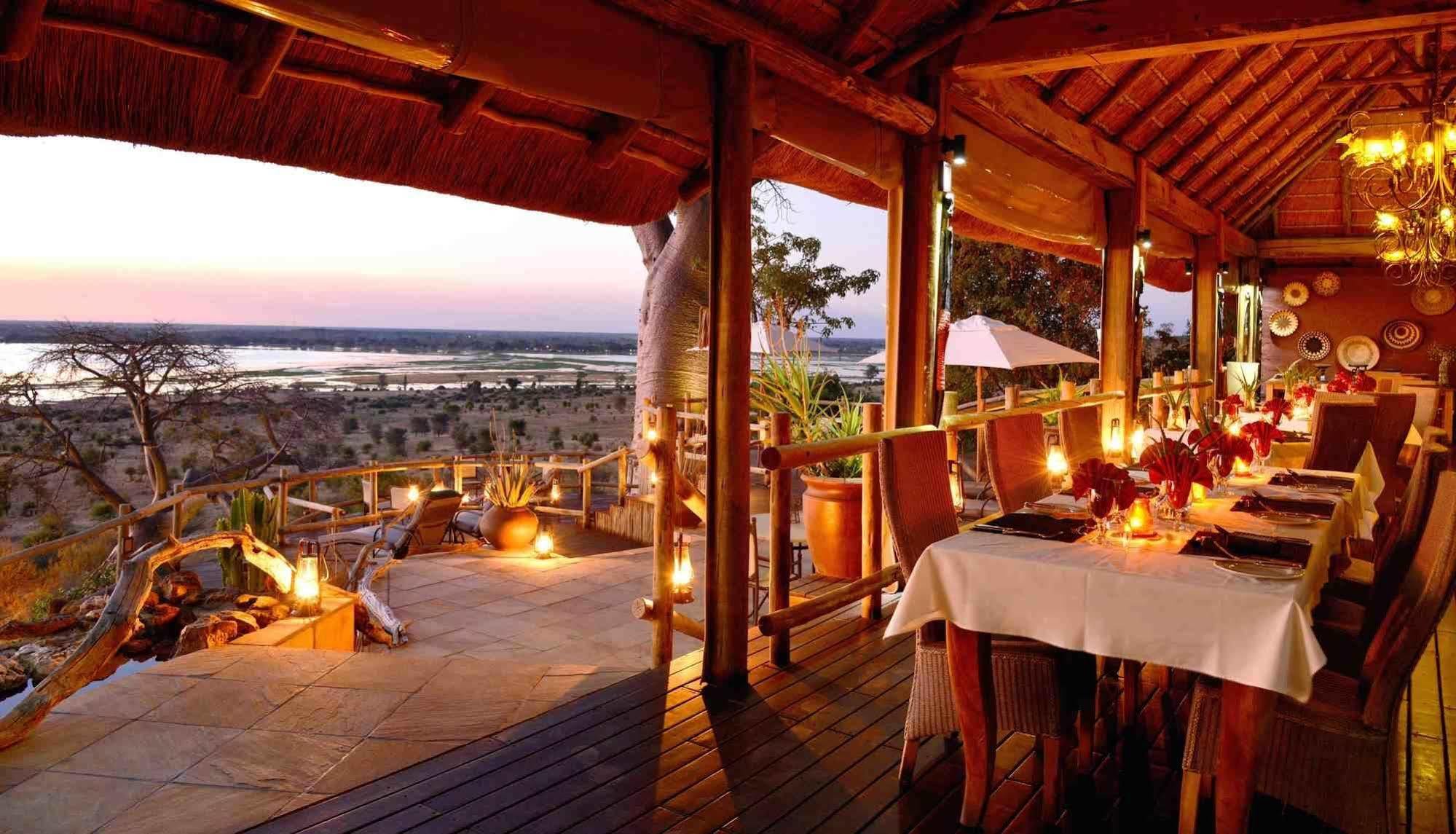 Ngoma Safari Lodge Kavimba Esterno foto