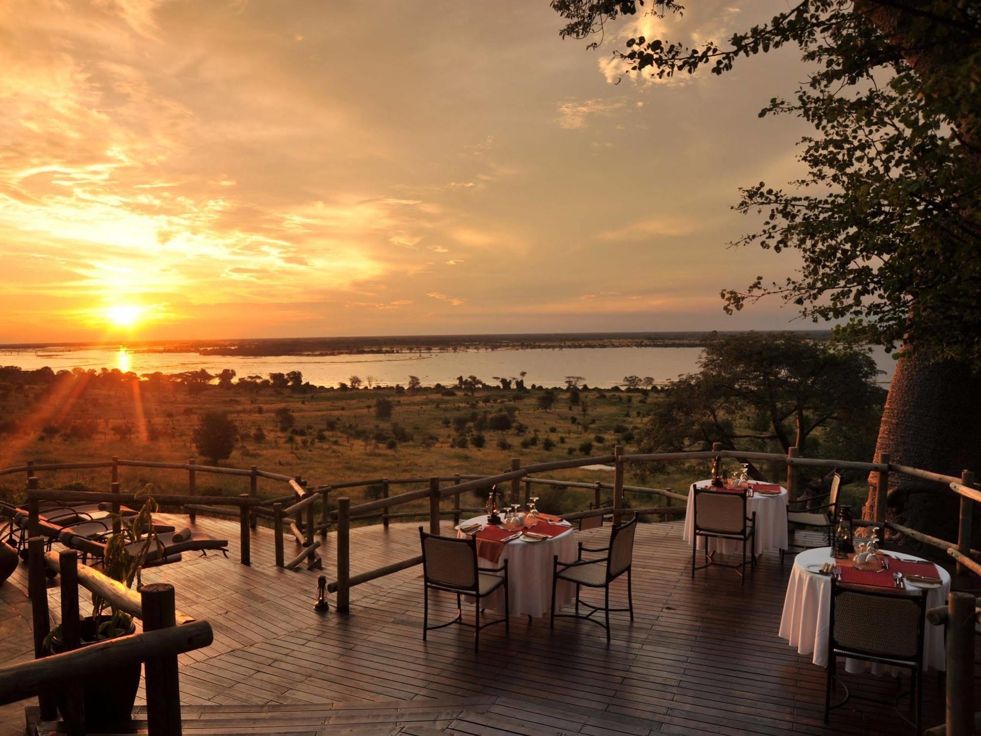 Ngoma Safari Lodge Kavimba Esterno foto