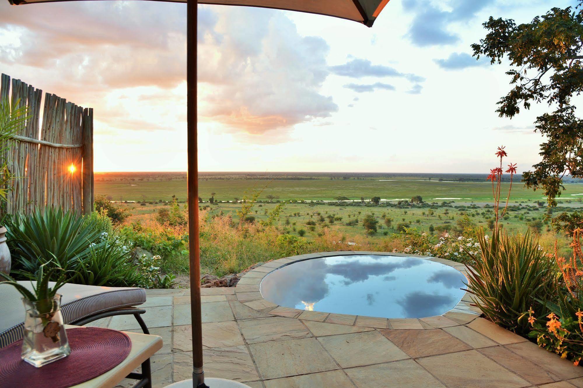 Ngoma Safari Lodge Kavimba Esterno foto