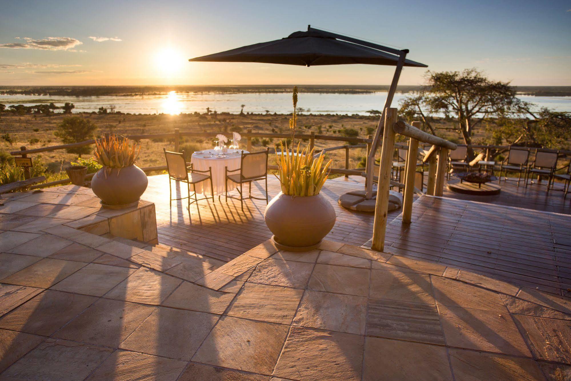 Ngoma Safari Lodge Kavimba Esterno foto
