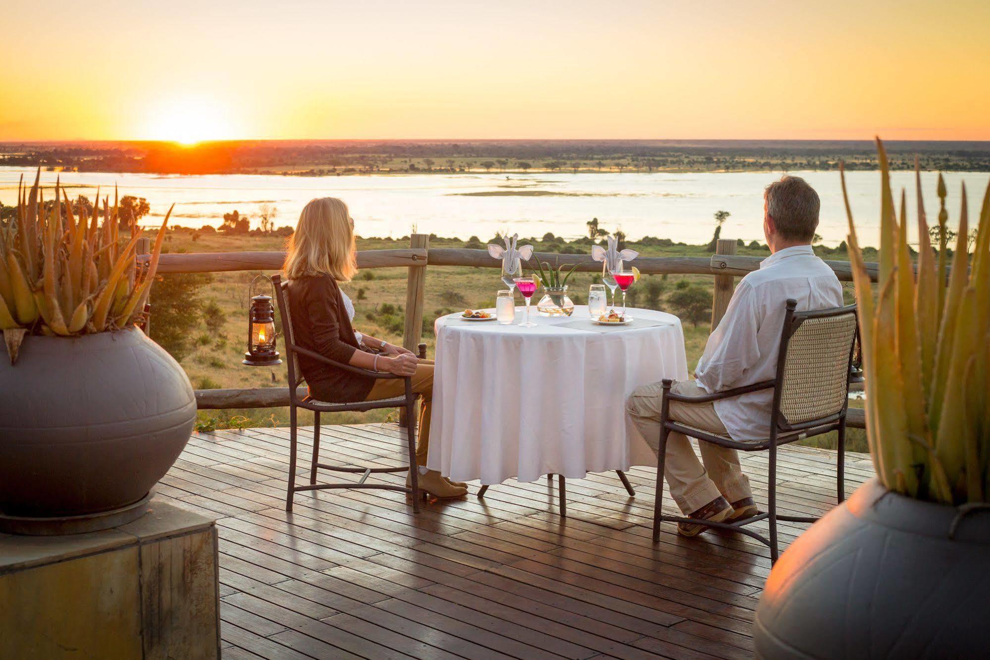 Ngoma Safari Lodge Kavimba Esterno foto