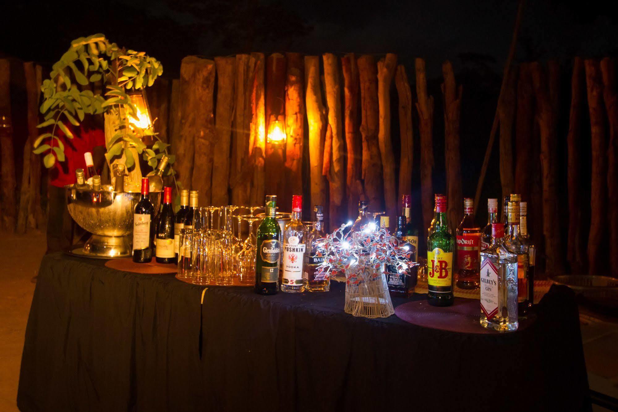 Ngoma Safari Lodge Kavimba Esterno foto