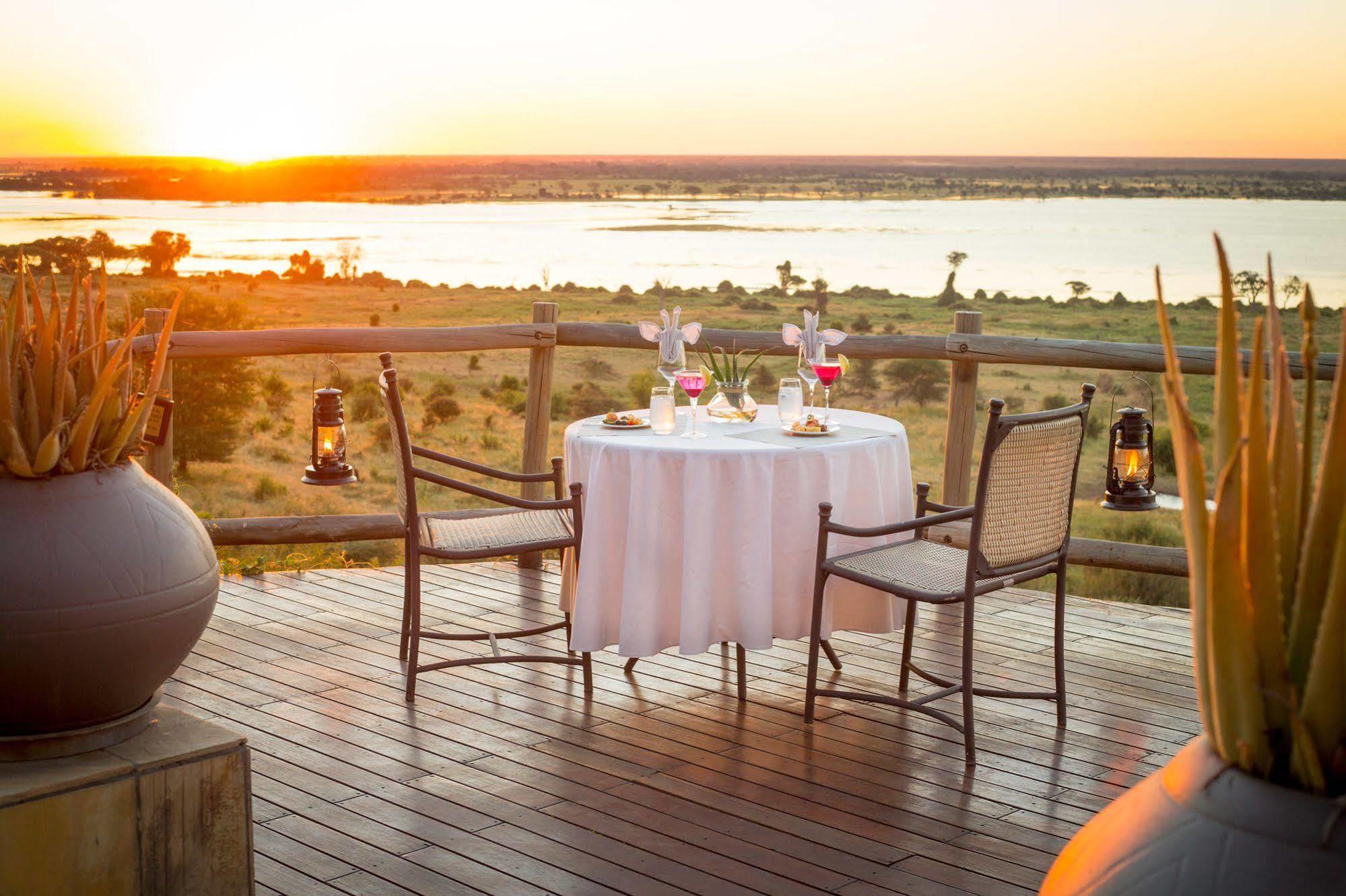 Ngoma Safari Lodge Kavimba Esterno foto