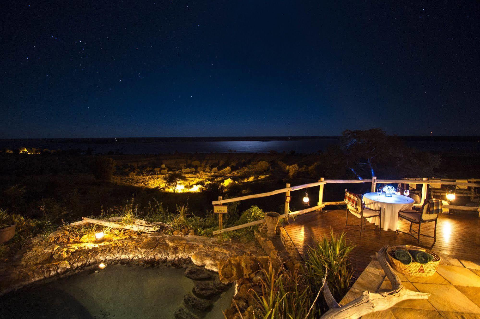Ngoma Safari Lodge Kavimba Esterno foto