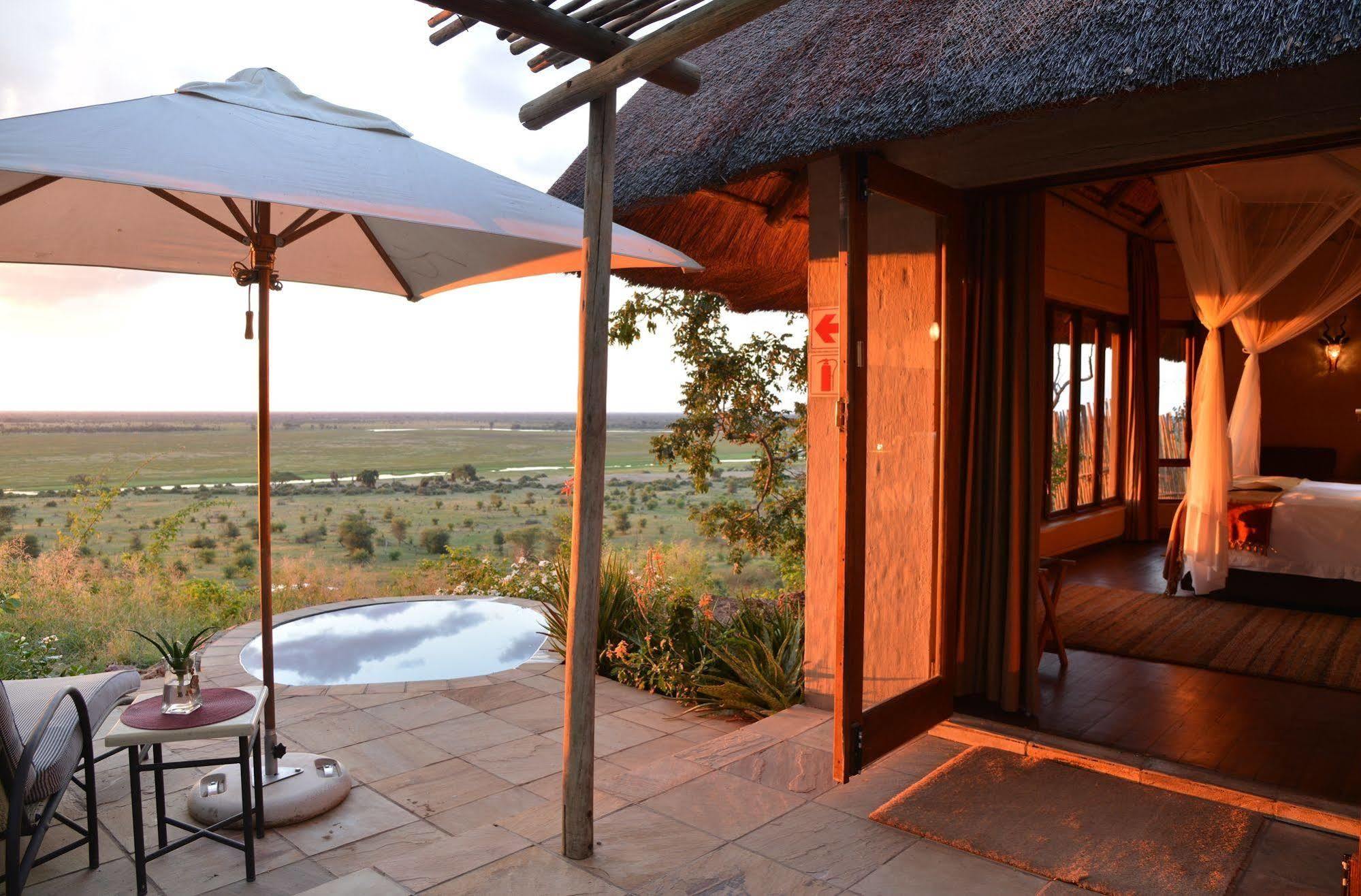 Ngoma Safari Lodge Kavimba Esterno foto