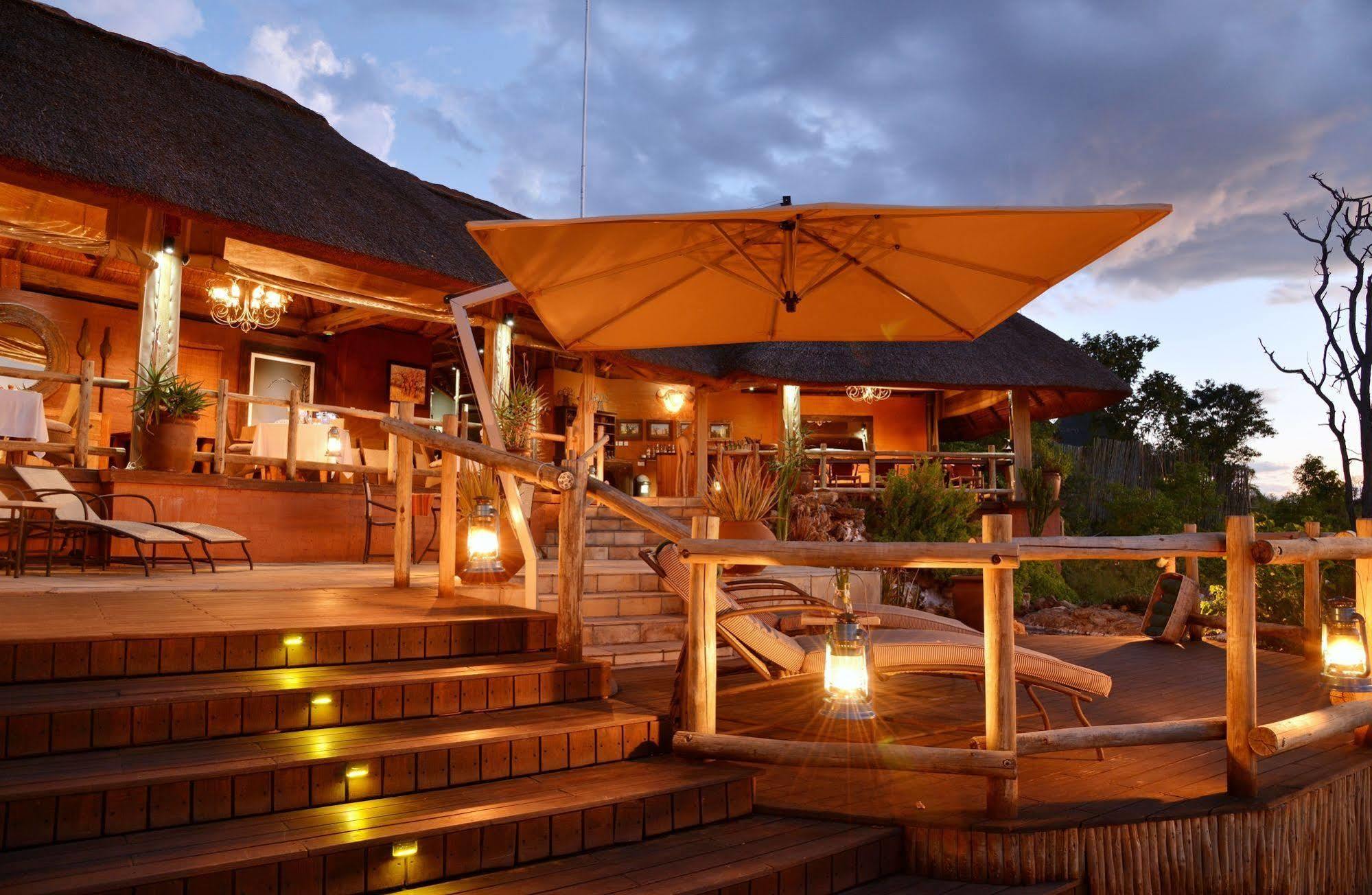 Ngoma Safari Lodge Kavimba Esterno foto