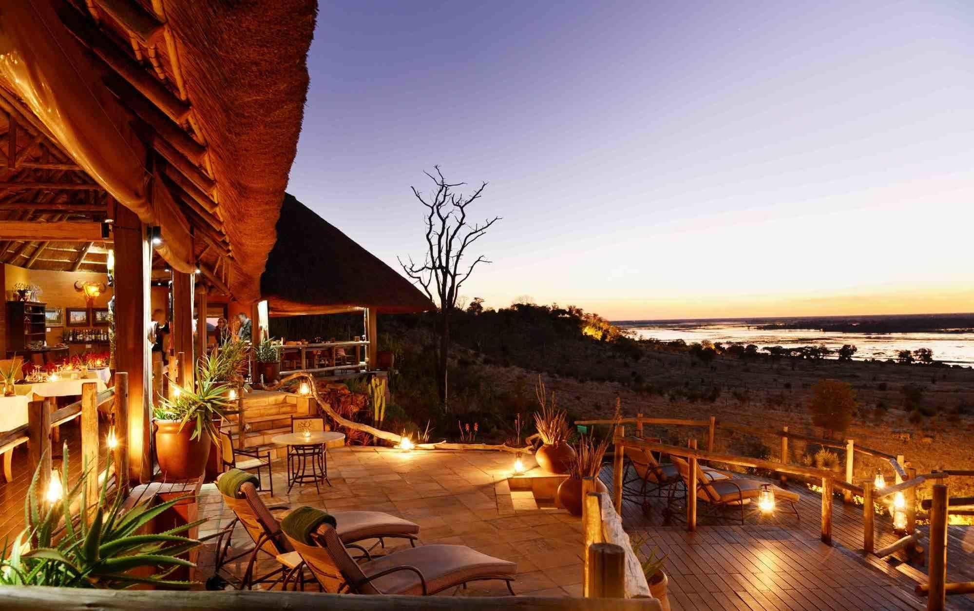 Ngoma Safari Lodge Kavimba Esterno foto