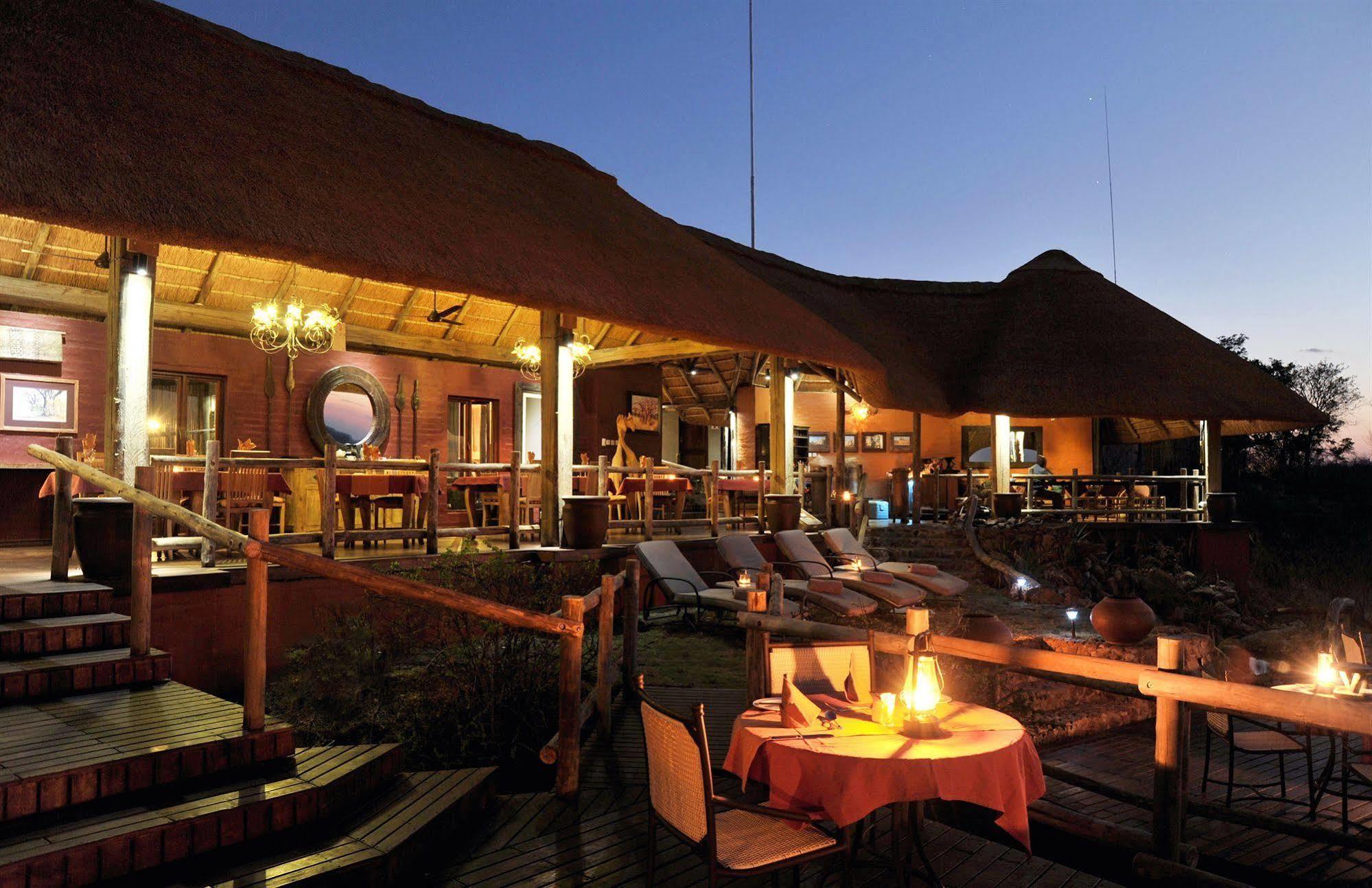 Ngoma Safari Lodge Kavimba Esterno foto