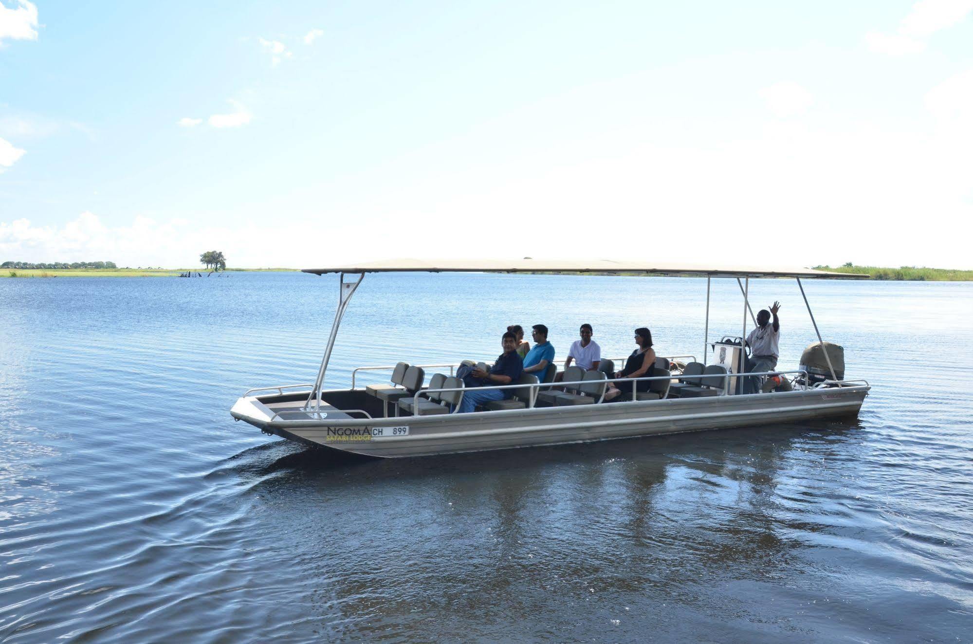 Ngoma Safari Lodge Kavimba Esterno foto
