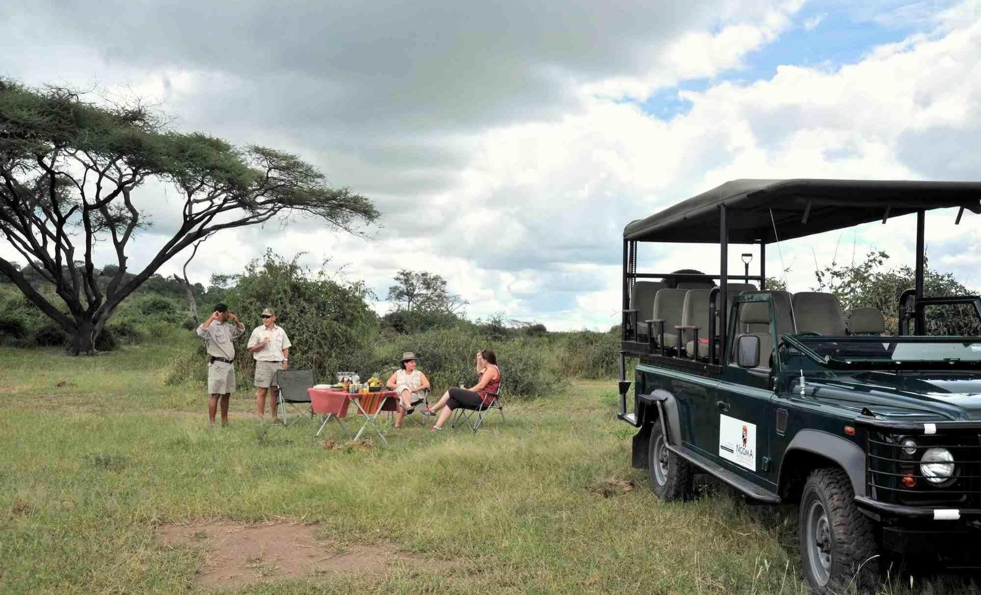 Ngoma Safari Lodge Kavimba Esterno foto