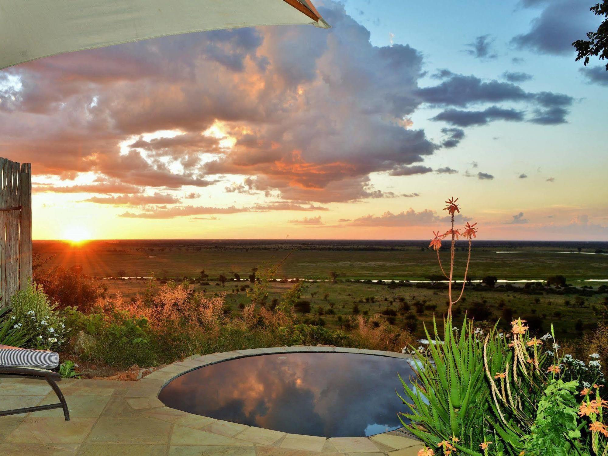Ngoma Safari Lodge Kavimba Esterno foto