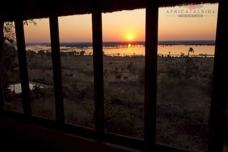 Ngoma Safari Lodge Kavimba Esterno foto